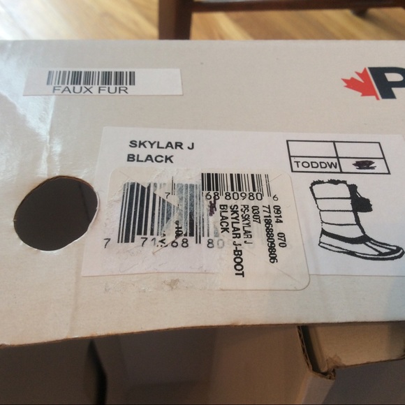 Girls Pajar SKYLAR J Boots - Picture 10 of 12